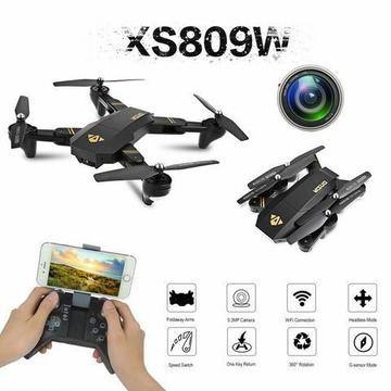 Drone Visuo Xs809w - Câmera De 2mp (wifi Fpv) Pronta Entrega