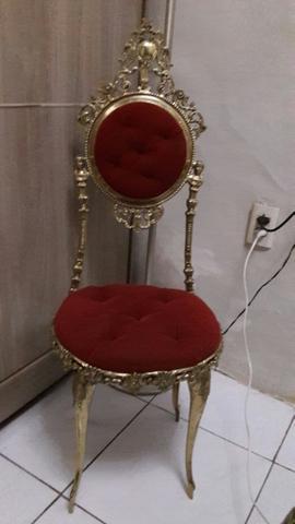 Cadeira Antiga Decorativa