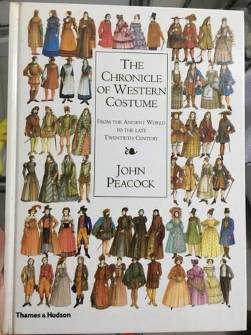 Livro Chronicle of Western Costume