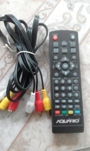 Controle Aquário DTV 5000 + RCA