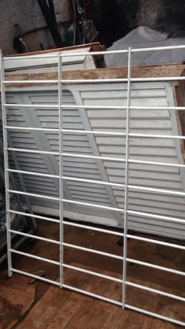 Grade segurança ferro janela 1,10x2,00m