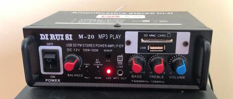 Amplificador/receiver