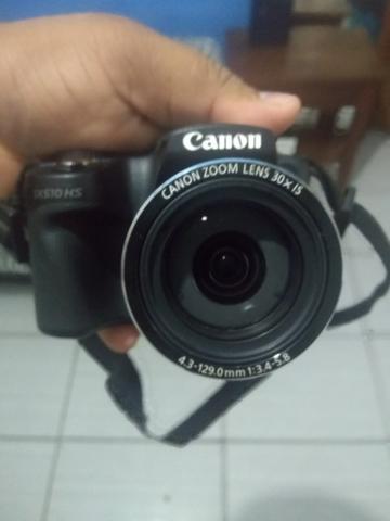 Câmera Semi-profissional Canon Sx510 Hs Powershot