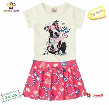 Conjunto Brandili 3 anos