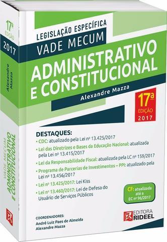 Vade Mecum Direito Administrativo (2 fase OAB)
