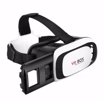 Óculos Vr Box 2.0 Realidade Virtual 3d Android +controle
