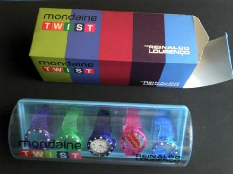 Relógio Mondaine Twist-Kit Troca Pulseira