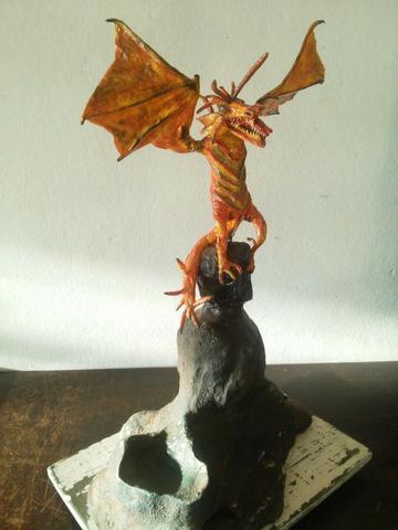 Esculturas de Dragão