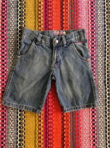 Bermuda jeans infantil menina zara kids 3/4 anos usada linda
