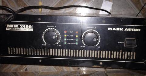 Amplificador MK 2400