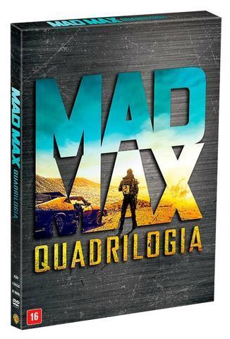 DVD Coleção Mad Max Quadrilogia - 4 Discos - Lacrado!