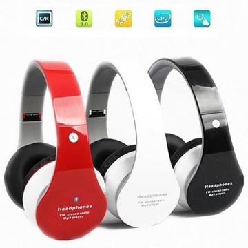 Fone De Ouvido Headphone Sem Fio Micro Sd Usb Fm Bluetooth