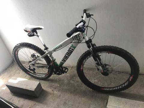 Bike-Bicicleta Viking Tuff 25 - Shimano