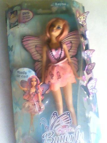Boneca - Barbie Butterfly Rayna