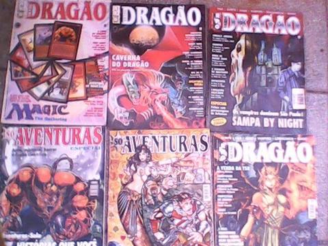Revistas Dragão Brasil (rpg)