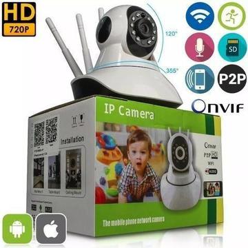 Camera de video monitoramento, Babá Eletrônica Câmera Wifi Visão Noturna Microfone S/ Fio