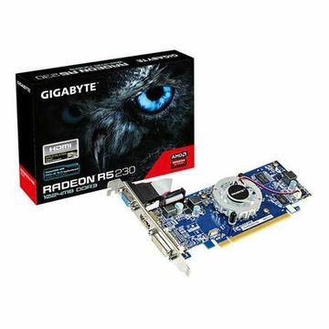 Placa de Vídeo Gigabyte AMD Radeon R5 230 1GB DDR3