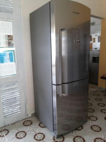 Brastemp inox frostfree inverse s.nova