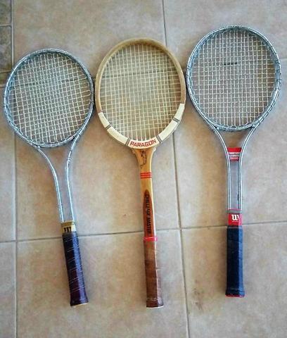Raquetes e Bolas de Tenis