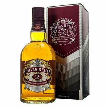 Whisky Chivas 12 Anos Edição Limitada