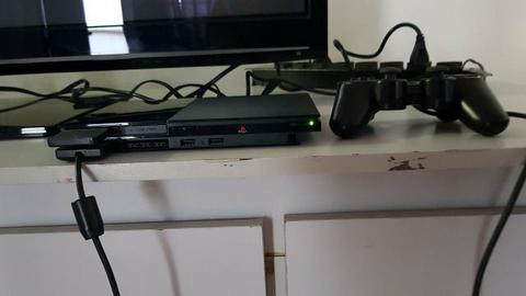 Video Game Play Station 2 Modelo SCPH 90006 C/1 Controle.Meu Whats:96361-1434
