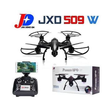 Drone Jxd 509w (wifi Fpv / Camera 720p / Altitude Hold)