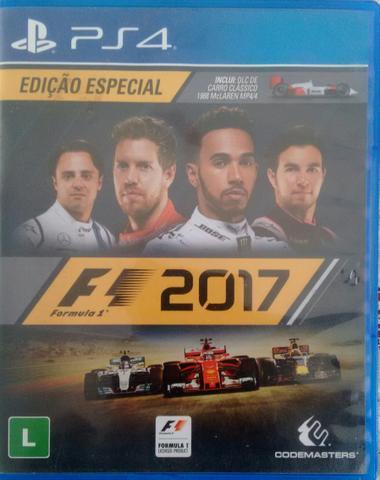 Formula 1 2017 ps4 