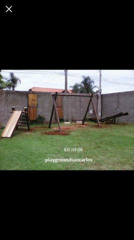 Playground separados