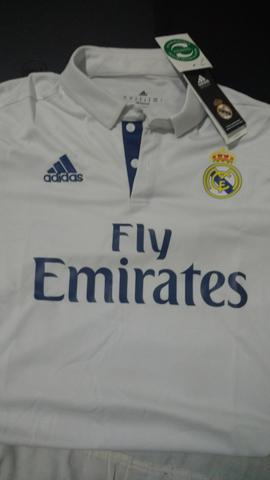 Camisa Real Madrid oficial