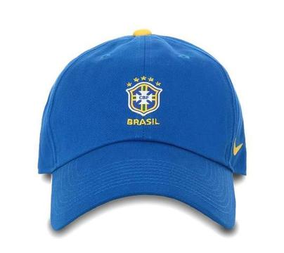 Bone Nike Brasil Selecao H86 azul