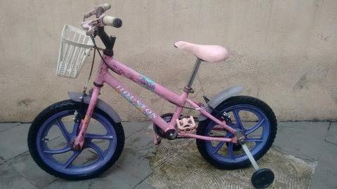 Bicicleta infantil aro 16 feminina