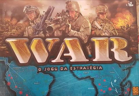 Jogo de tabuleiro war