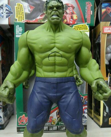 Boneco Hulk da Marvel 30cm