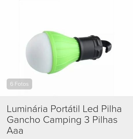 Lampião lâmpada de acampamento