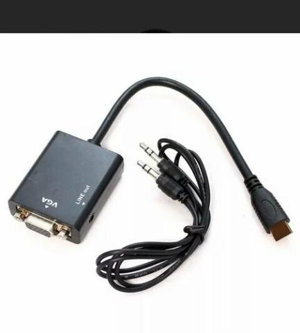 Conversor HDMI para VGA ADAPTADOR