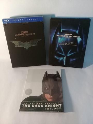 Blu-ray do Batman A trilogia O Cavaleiro das Trevas