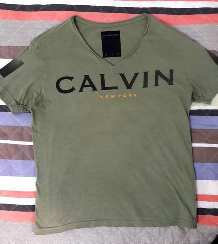 Camiseta Calvin Klein P Original Nova