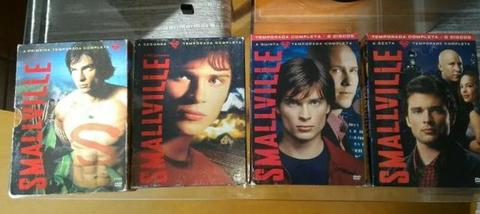 Smallville Box De Dvds - 1°, 2°, 5° E 6° Temporadas - Originais