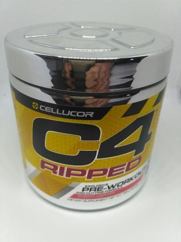 Pré Treino C4 Ripped Cellucor Original 30 Doses Importado dos eua