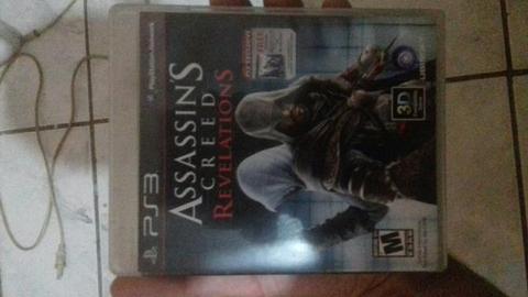 Assassins creed revelations Ps3
