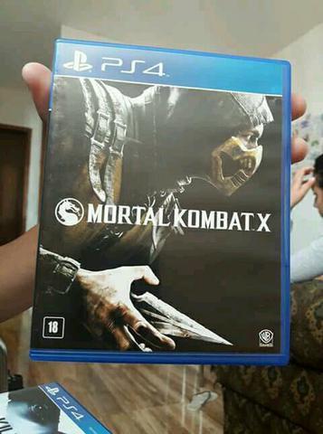 Vendo ou troco Mortal Kombat x