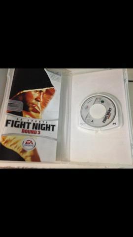 Psp Fight Night Round 3 boxing completo sony Ea