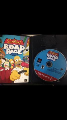 The Simpsons Road Rage completo Midia em bom estado