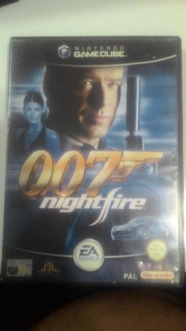 007 NightFire - Sistema PAL - GameCube - Rarissimo