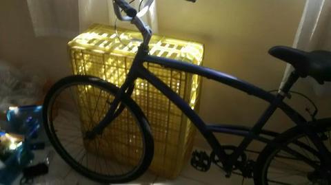 Bicicleta quadro alumínio
