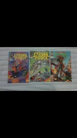 Hq 3 Quadrinhos Stryke Force Image comics R$19