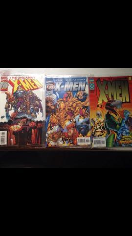 Hq 6 Revistas X-Men Americanas vejas as fotos Ler tudo R$70
