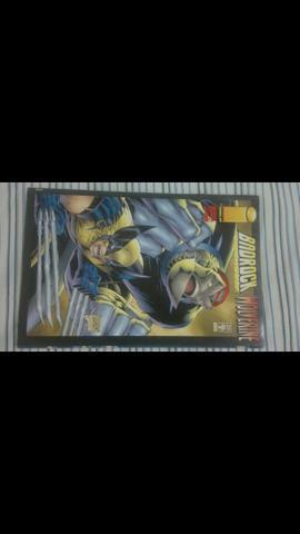Hq Badrock e Wolverine Marvel e Image comics anos 90 R$12