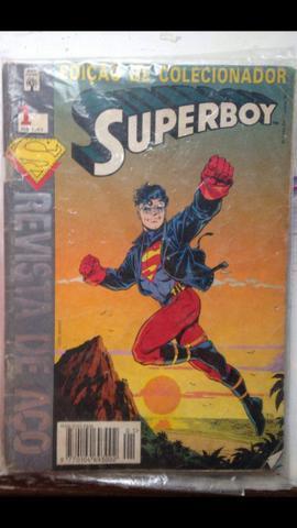 Revista Superboy número 1 Revista de aço