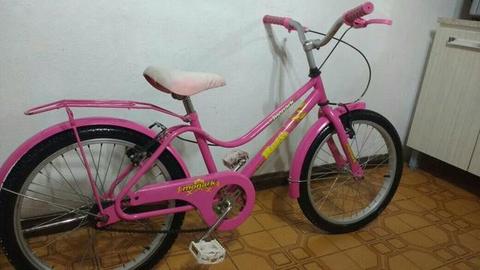 Bicicleta aro 20 infantil menina, Monark Brisa. Baixou o preço !